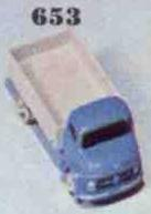 1:87 Mercedes Flatbed Truck