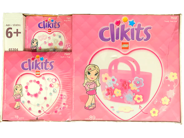 Clikits Bundle Pack, Heart (Copack of Sets 7501, 7507, and 7510)