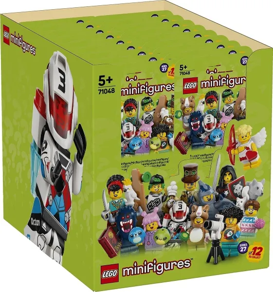 Minifigure, Series 27 (Box of 36)
