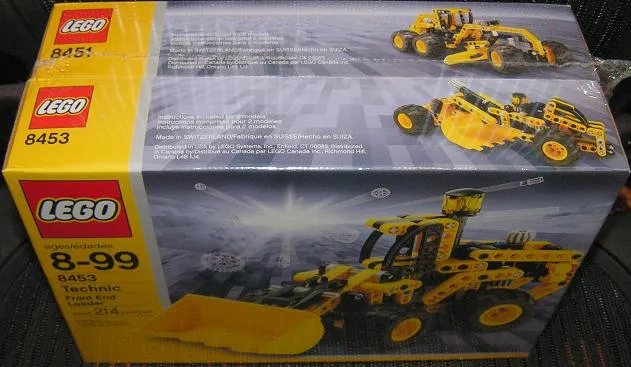 Technic Bundle Pack (Copack of Sets 8451 and 8453)