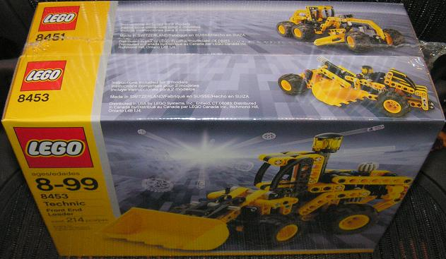 Technic Bundle Pack (Copack of Sets 8451 and 8453)