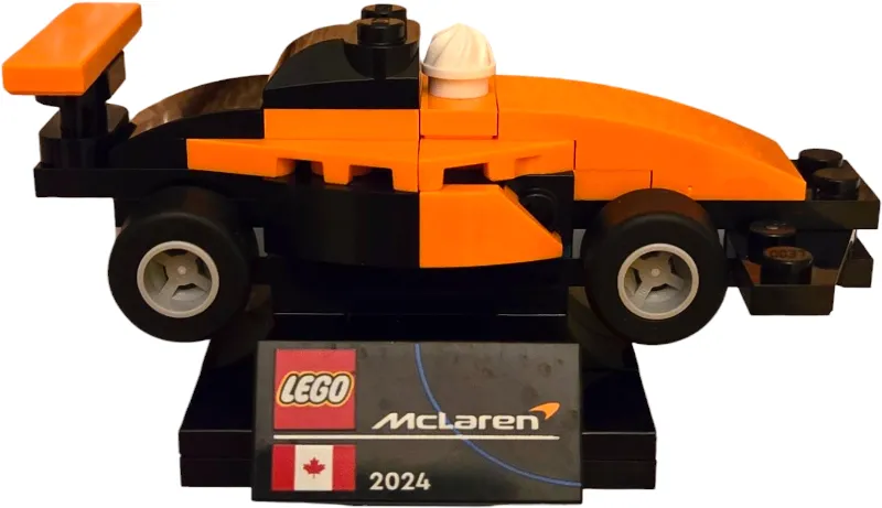 Formula 1 Grand Prix Exclusive Build - McLaren F1