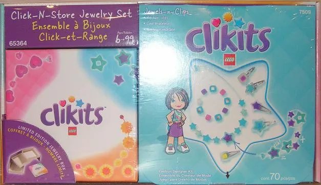 Star Click-N-Store Jewelry Set (7509 with Jewelry Box)