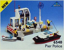 Pier Police