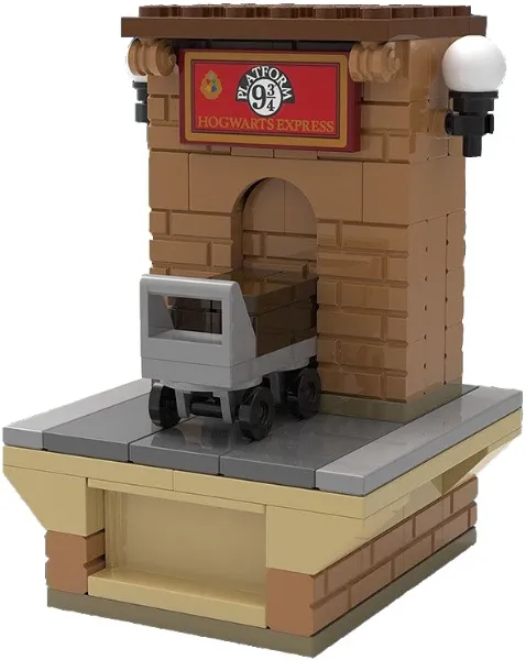 Barnes & Noble Exclusive Build - Platform 9 3/4