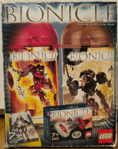 Toa Metru Twin Pack with Kanoka and Poster