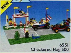 Checkered Flag 500