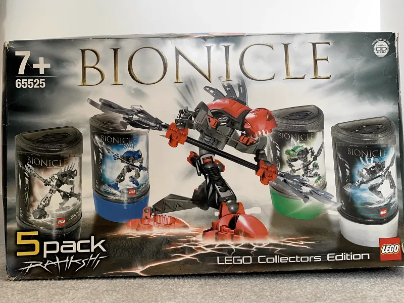 Rahkshi Collectors Edition