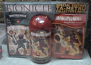 Ta-Metru Collector's Pack