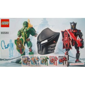Knights' Kingdom Value Pack 8772 and 8774 with Foam Helmet