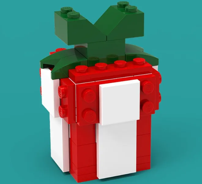 LEGO Brand Store Exclusive Build - Giftbox