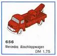 1:87 Mercedes Tow Truck