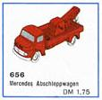 1:87 Mercedes Tow Truck