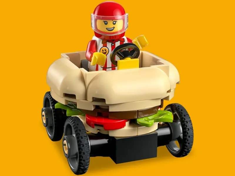 LEGO Brand Store Exclusive Build - Soap Box Racer