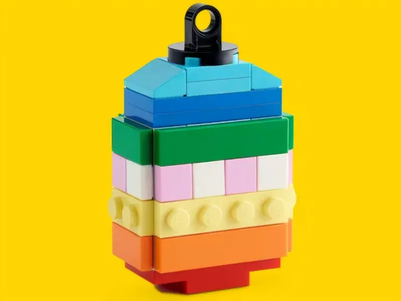 LEGO Brand Store Exclusive Build - 3D Easter Egg