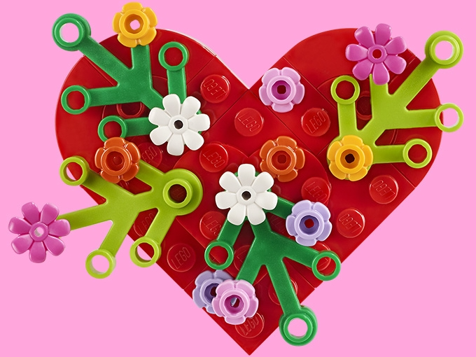 LEGO Brand Store Exclusive Build - Botanical Heart