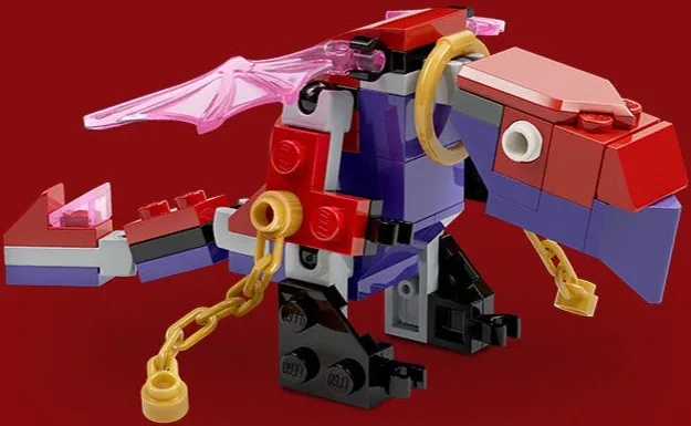 LEGO Brand Store Exclusive Build - Ninjago Thunderfang