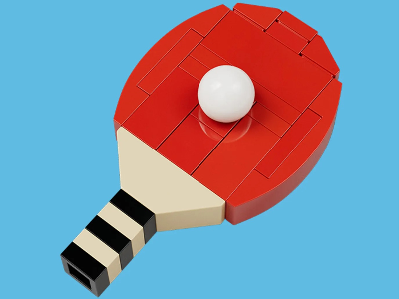 LEGO Brand Store Exclusive Build - Paddle