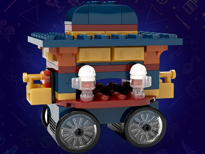 LEGO Brand Store Exclusive Build - Butterbeer Truck