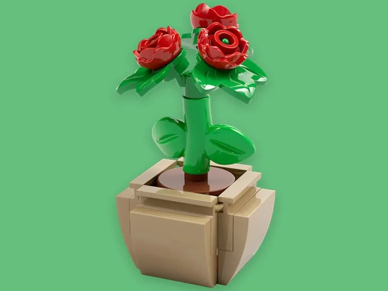 LEGO Brand Store Exclusive Build - Flower