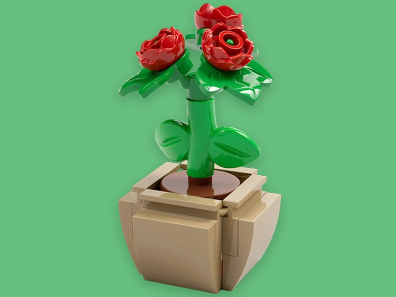LEGO Brand Store Exclusive Build - Flower