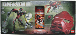 Limited Edition Collector Pack with Vohtarak, Sidorak, and Life-Size Toa Hordika Mask (8742, 8756)