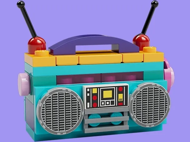 LEGO Brand Store Exclusive Build - Boom Box