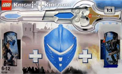 Jayko Value Pack 8783 and 8772 with Sword and Helmet