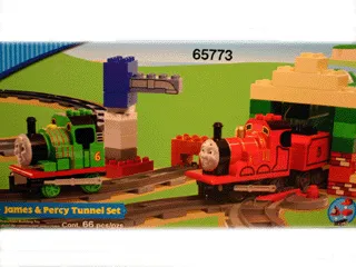 James and Percy Tunnel Set