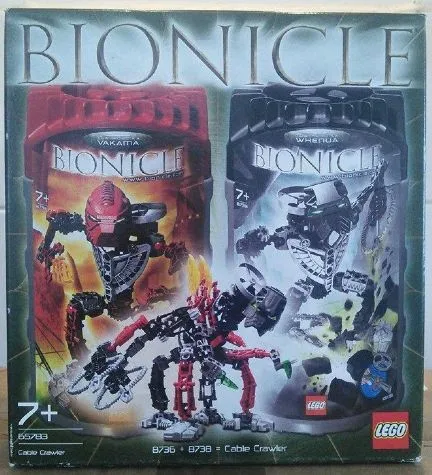BIONICLE Bundle Pack (Sets 8736 and 8738) - Cable Crawler