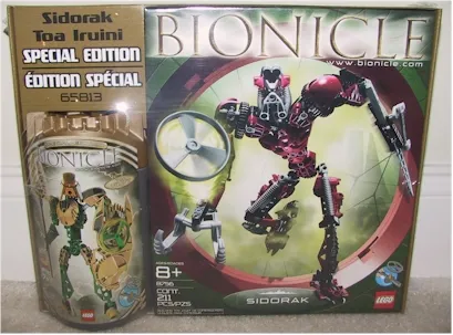 BIONICLE Bundle Pack, Special Edition (Copack of Sets 8756 and 8762)