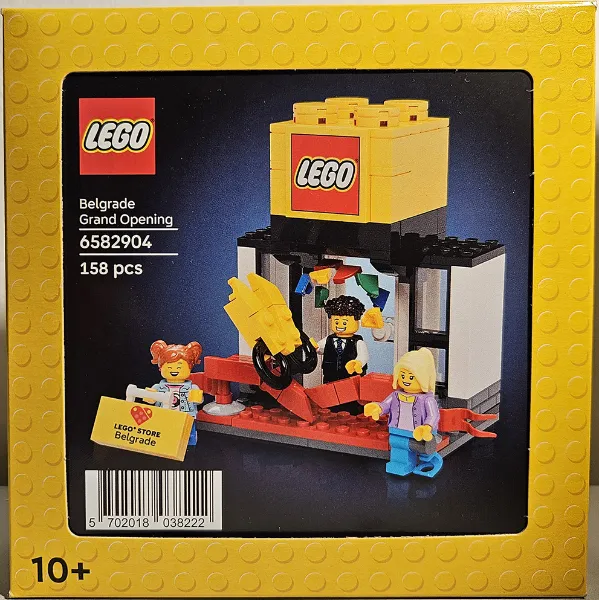 LEGO Store Grand Opening Exclusive Set, Belgrade, Serbia - Belgrade Grand Opening
