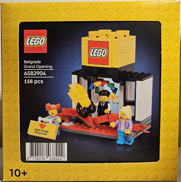 LEGO Store Grand Opening Exclusive Set, Belgrade, Serbia - Belgrade Grand Opening