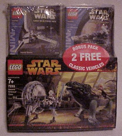 Star Wars Bundle Pack (Copack of Sets 4492, 4494, and 7255)