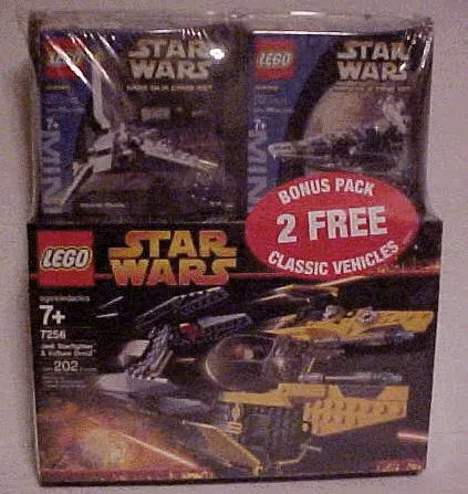 Star Wars Bundle Pack (Copack of Sets 4492, 4494, and 7256)