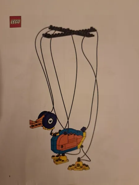 LEGO Play Day 2025 - Duck Marionette