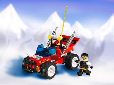 Radical Racer {with Rocky Ridge Playscape}