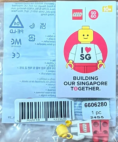 I Heart SG SG60 - Building Our Singapore Together