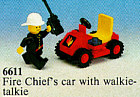Fire Chief's Car