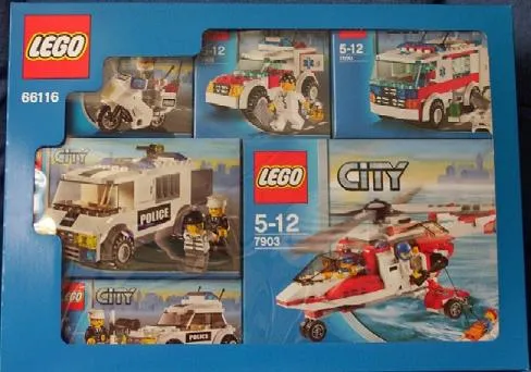 City Emergency Services Vehicles (7235, 7236, 7245, 7890, 7902, 7903)