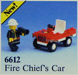 Fire Chief's Car