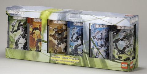 Toa Hordika Collection