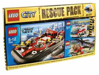 City Rescue Pack (7238, 7890, 7944)