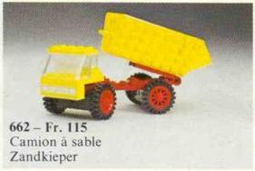 Dumper Lorry