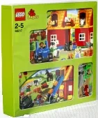DUPLO Bundle Pack (Sets 4665, 4687, and 4975)