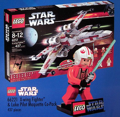 Star Wars Bundle Pack (Set 6212 with Gear GGSW005)