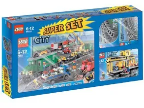 City Bundle Pack, Super Set (Sets 7895, 7896, 7898, and 7997)
