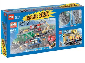 City Bundle Pack, Super Set (Sets 7895, 7896, 7898, and 7997)