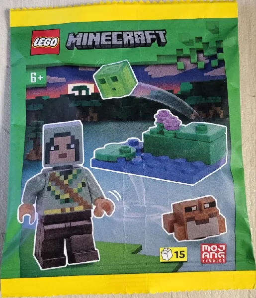 Arbalest Knight with Frog and Slime paper bag