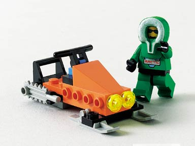 Snow Scooter polybag